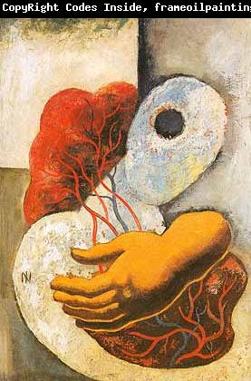 Ismael Nery Inner view  Agony